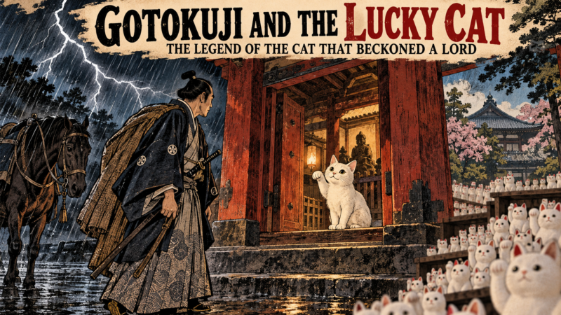 11. Gotokuji Temple and the Maneki-neko｜The Legend of the Cat That Beckoned a Feudal Lord