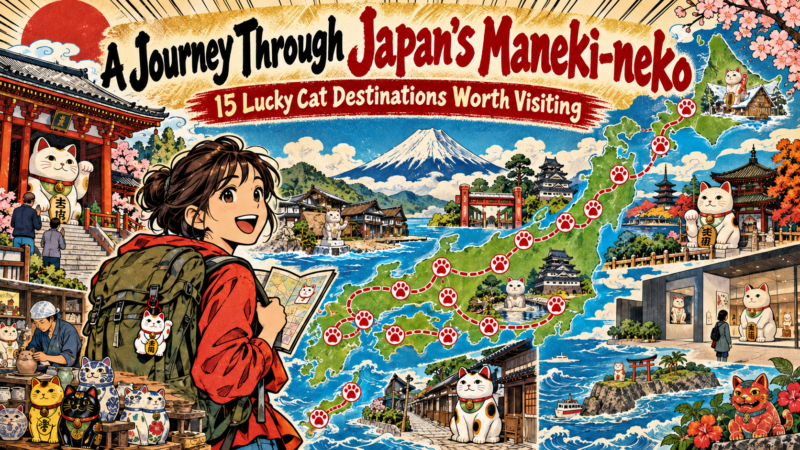 7. A Journey Through Japan’s Maneki-neko Culture: 15 Lucky Cat Destinations Worth Visiting